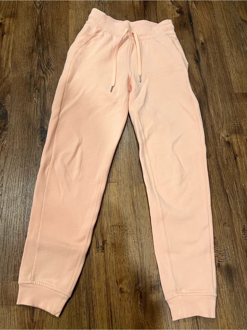 Lululemon Scuba High-Rise French Terry Jogger Pink Blossom Size 2